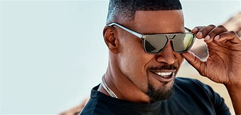 jamie foxx prescription glasses.